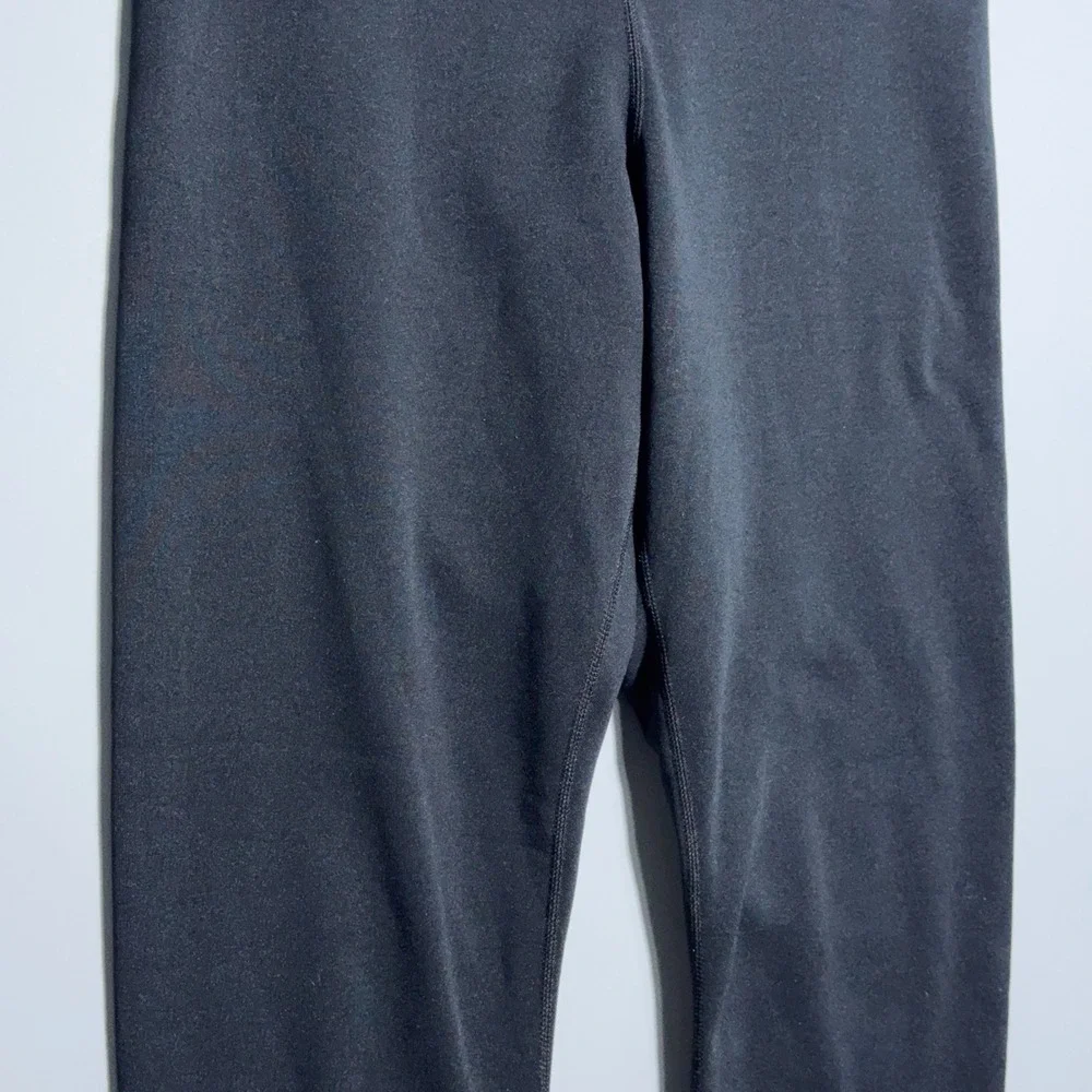 Patagonia Capilene Base Layer Leggings Mens Size‎ Medium Fleece Black Gorpcore